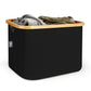 Hennez 40L Storage Basket For IKEA Kallax - Black Hennez®