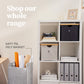 Hennez 40L Storage Basket For IKEA Kallax Hennez Brand