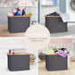 Hennez 40L Storage Basket For IKEA Kallax - Dark Gray Hennez®